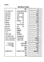 Preview for 2 page of MOB AR1253 User Manual