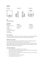 Preview for 2 page of MOB MO9181 User Manual