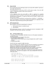 Preview for 71 page of Mobatime DTS 4132.timeserver Mounting And Instruction Manual