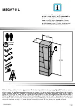 möbelando Iwaniska MEGV711L Assembling Instruction preview