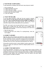 Preview for 7 page of Mobeye MS100E Installation Manual