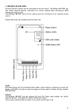 Preview for 10 page of Mobeye MS100E Installation Manual