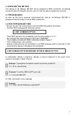 Preview for 11 page of Mobeye MS100E Installation Manual