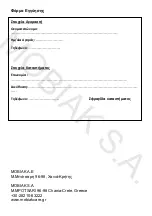 Preview for 10 page of Mobiak 0810800 User Manual