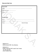 Preview for 19 page of Mobiak 0810800 User Manual