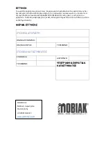 Preview for 7 page of Mobiak 0811308 User Manual