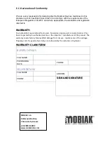 Preview for 12 page of Mobiak 0811308 User Manual