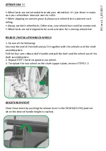 Preview for 14 page of Mobiak Gemini 0811300 User Manual