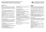 Preview for 5 page of Mobiclinic Mezquita Instruction Manual