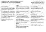 Preview for 6 page of Mobiclinic Mezquita Instruction Manual