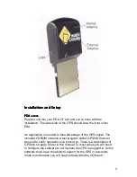 Preview for 5 page of Mobile Crossing COMPACTFLASH GPS User Manual