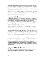 Preview for 6 page of Mobile Crossing COMPACTFLASH GPS User Manual