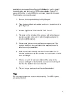 Preview for 7 page of Mobile Crossing COMPACTFLASH GPS User Manual