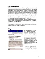 Preview for 9 page of Mobile Crossing COMPACTFLASH GPS User Manual