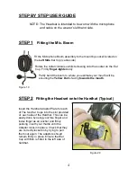 Preview for 4 page of Mobile One HSP-5 series Instructions And User Manual