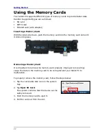 Preview for 22 page of MobileDemand xTablet T1200 User Manual