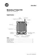 Preview for 3 page of MobileView T750 Quick Start Manual