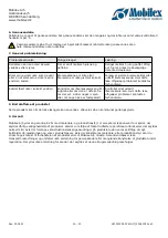 Preview for 10 page of Mobilex 10.50.04.2012 User Manual