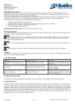 Preview for 14 page of Mobilex 10.50.04.2012 User Manual