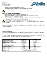 Preview for 17 page of Mobilex 10.50.04.2012 User Manual