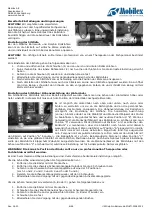 Preview for 6 page of Mobilex 271340 User Manual