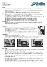 Preview for 5 page of Mobilex 302024 User Manual