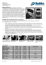 Preview for 23 page of Mobilex 302024 User Manual