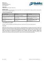 Preview for 10 page of Mobilex 312371 User Manual