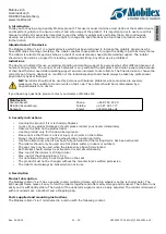 Preview for 11 page of Mobilex 312371 User Manual