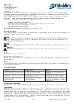 Preview for 14 page of Mobilex 312371 User Manual