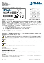 Preview for 18 page of Mobilex 312371 User Manual