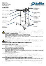 Preview for 5 page of Mobilex 313300 User Manual