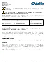 Preview for 7 page of Mobilex 313300 User Manual