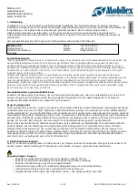 Preview for 8 page of Mobilex 313300 User Manual