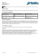 Preview for 12 page of Mobilex 313300 User Manual