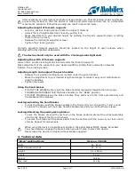 Preview for 4 page of Mobilex BISON 313300 User Manual