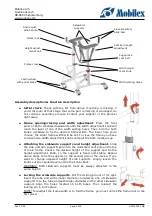 Preview for 3 page of Mobilex DynaWalk User Manual