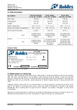 Preview for 5 page of Mobilex DynaWalk User Manual