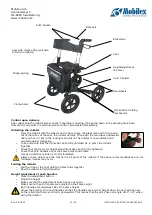 Preview for 13 page of Mobilex ELEPHANT AIR 317001 User Manual