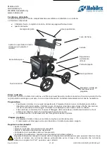 Preview for 17 page of Mobilex ELEPHANT AIR 317001 User Manual