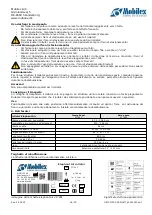 Preview for 18 page of Mobilex ELEPHANT AIR 317001 User Manual