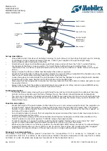 Preview for 12 page of Mobilex KUDU 312075 User Manual