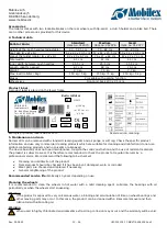 Preview for 13 page of Mobilex KUDU 312075 User Manual