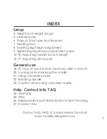 Preview for 3 page of Mobility Designed MD10008 Instructions For Use Manual