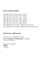 Preview for 4 page of Mobility Designed MD10008 Instructions For Use Manual