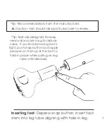 Preview for 7 page of Mobility Designed MD10008 Instructions For Use Manual