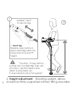 Preview for 8 page of Mobility Designed MD10008 Instructions For Use Manual