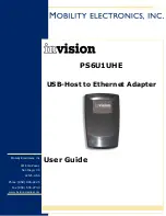 Mobility Electronics Invision PS6U1UHE User Manual preview