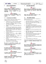 Preview for 23 page of Mobility Networks RPH 35.13 Use And Maintenance Manual