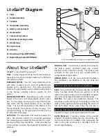 Preview for 15 page of Mobility Research LiteGait I 360E Operators & Service Manual